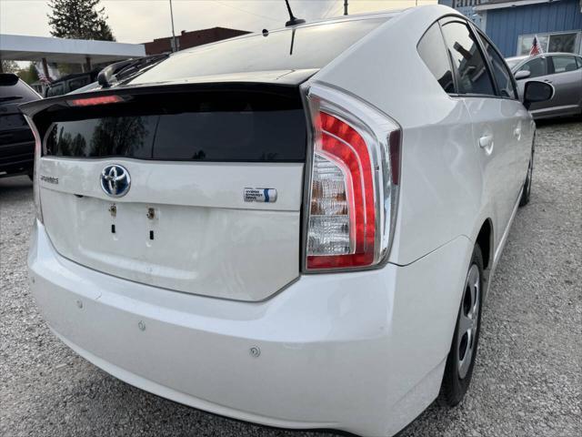 used 2012 Toyota Prius car, priced at $9,200