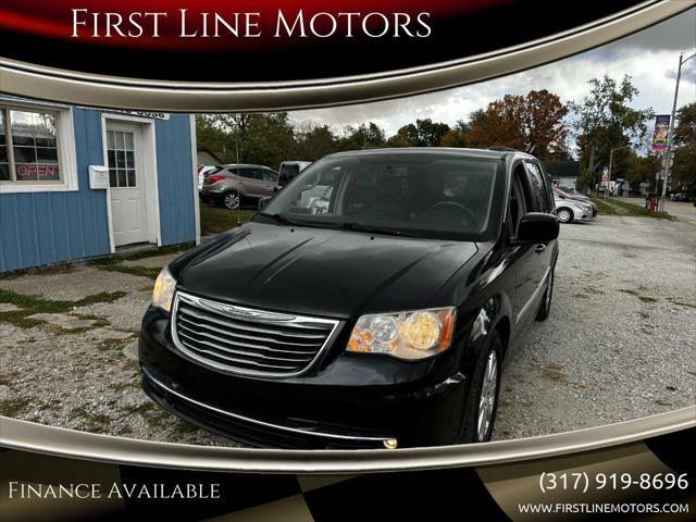 used 2014 Chrysler Town & Country car, priced at $5,800