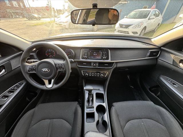 used 2017 Kia Optima car, priced at $6,900