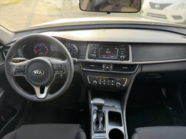 used 2017 Kia Optima car, priced at $6,900
