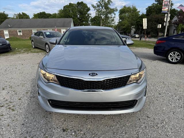 used 2017 Kia Optima car, priced at $6,900
