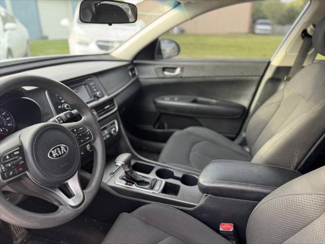 used 2017 Kia Optima car, priced at $6,900