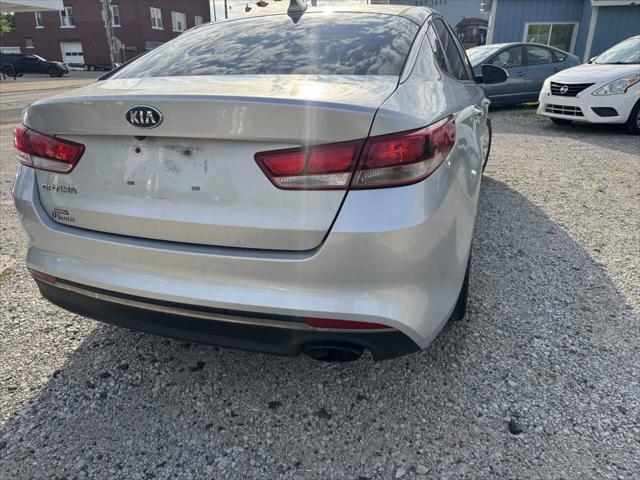 used 2017 Kia Optima car, priced at $6,900