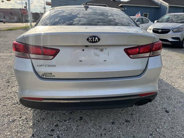 used 2017 Kia Optima car, priced at $6,900