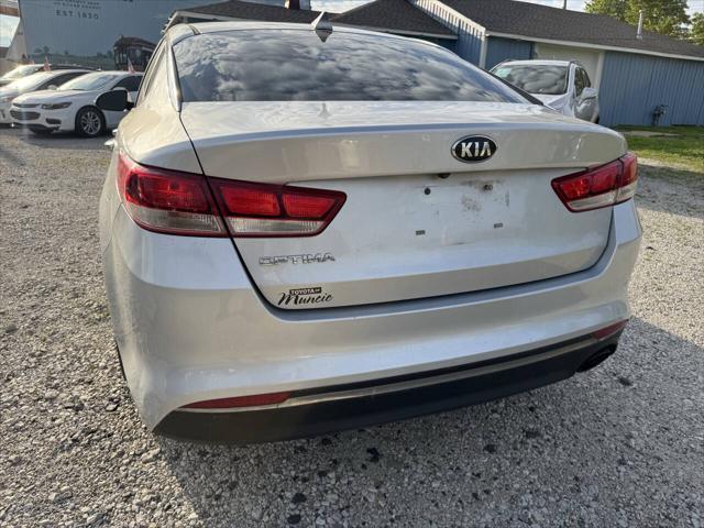 used 2017 Kia Optima car, priced at $6,900