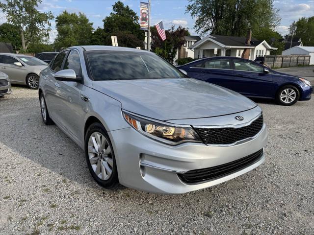used 2017 Kia Optima car, priced at $6,900