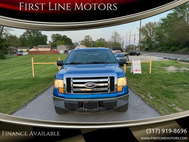 used 2012 Ford F-150 car, priced at $14,600