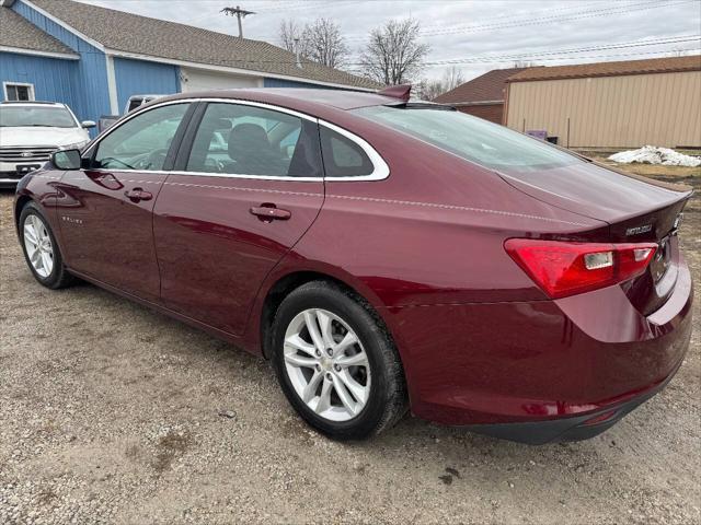 used 2016 Chevrolet Malibu car, priced at $8,900