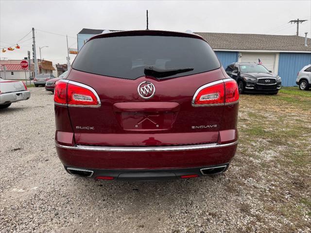 used 2015 Buick Enclave car, priced at $8,600