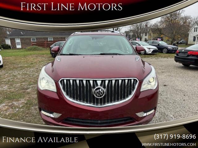 used 2015 Buick Enclave car, priced at $8,600