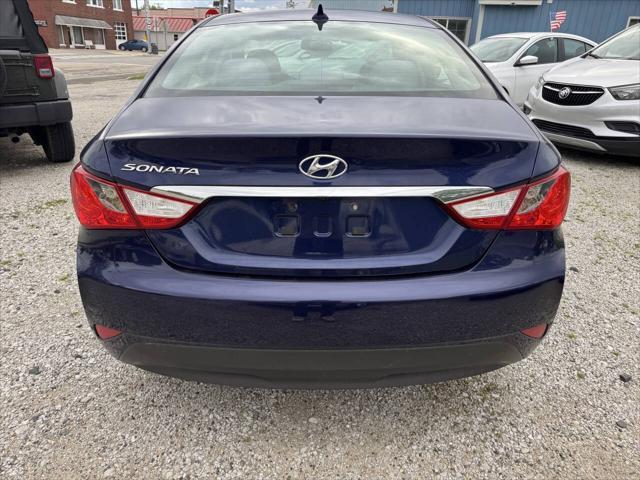 used 2014 Hyundai Sonata car, priced at $6,200