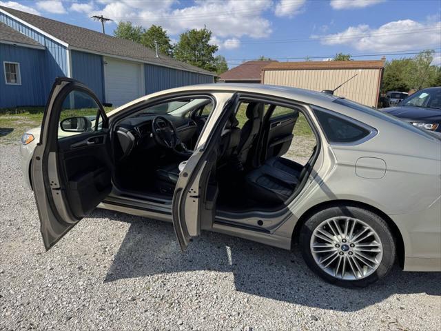 used 2016 Ford Fusion car, priced at $6,800