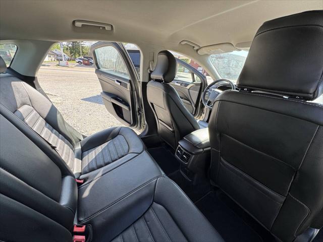 used 2016 Ford Fusion car, priced at $6,800