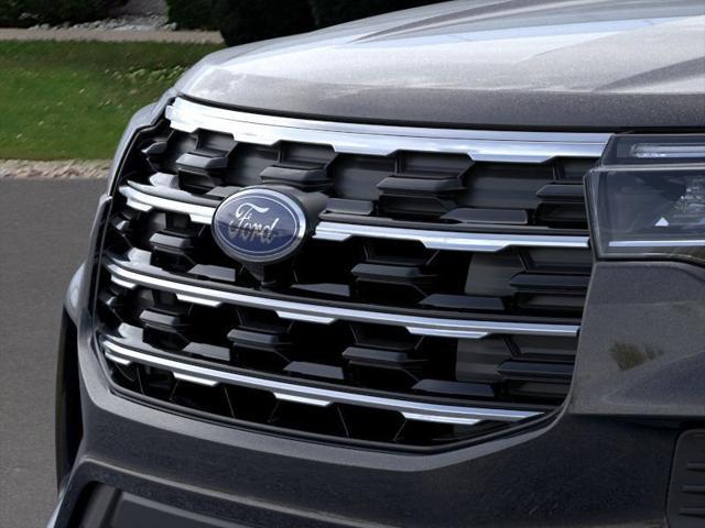 new 2025 Ford Explorer car, priced at $40,531