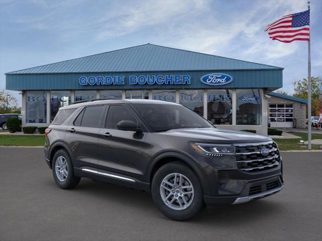 new 2025 Ford Explorer car, priced at $40,531