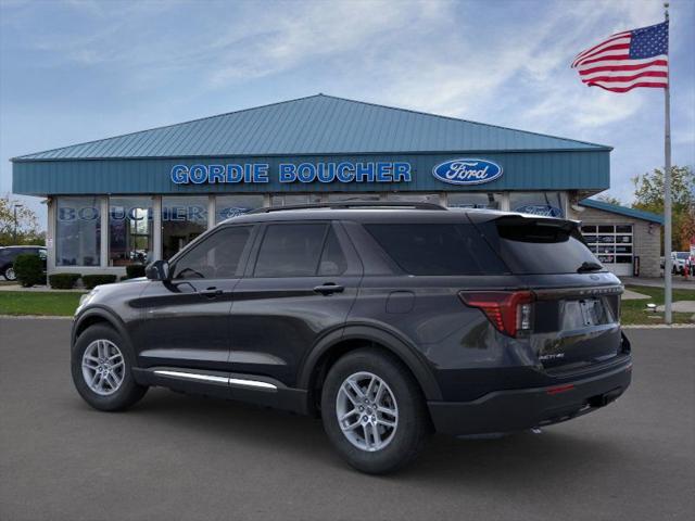 new 2025 Ford Explorer car, priced at $40,531