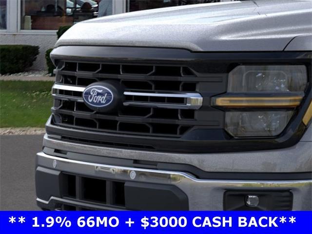 new 2024 Ford F-150 car, priced at $55,200