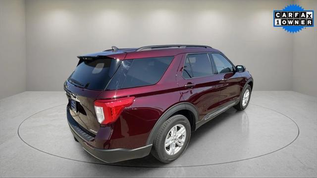 used 2022 Ford Explorer car, priced at $32,695