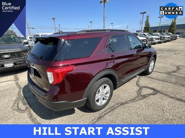 used 2022 Ford Explorer car, priced at $33,400