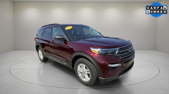 used 2022 Ford Explorer car, priced at $32,695