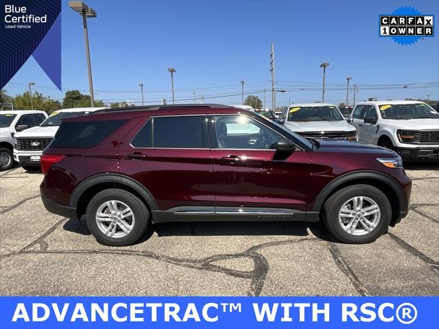 used 2022 Ford Explorer car, priced at $33,400