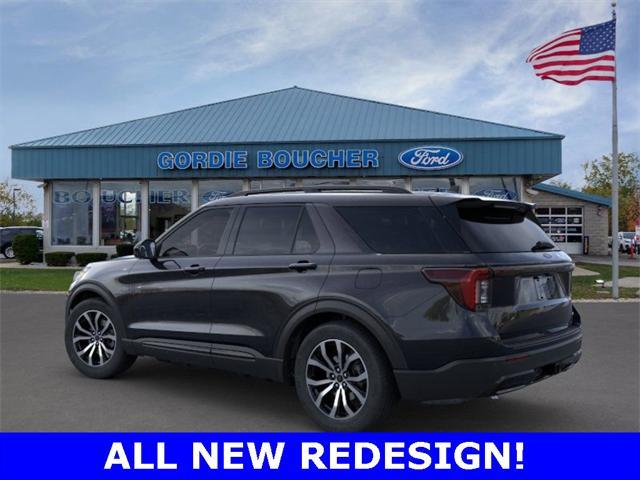 new 2025 Ford Explorer car, priced at $46,000