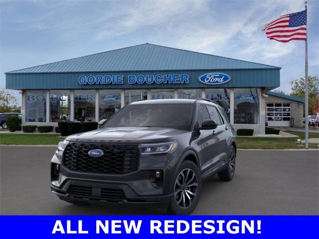 new 2025 Ford Explorer car, priced at $46,000