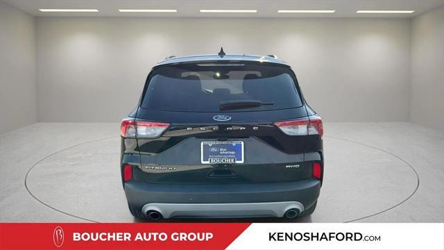 used 2022 Ford Escape car, priced at $25,650