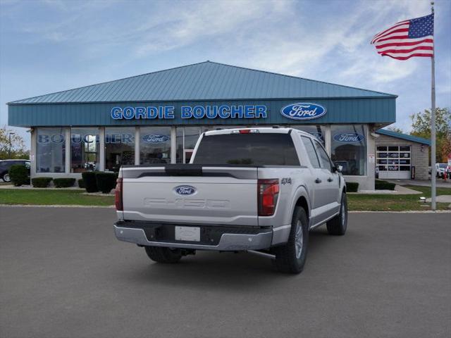 new 2024 Ford F-150 car, priced at $46,250