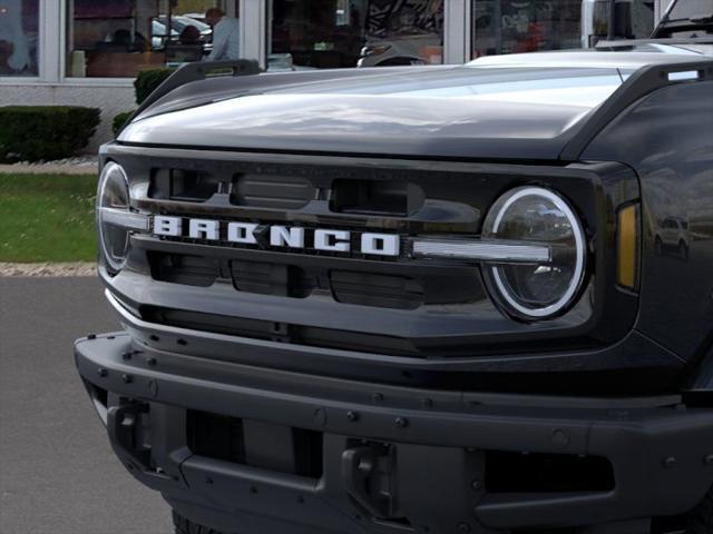 new 2024 Ford Bronco car, priced at $56,760