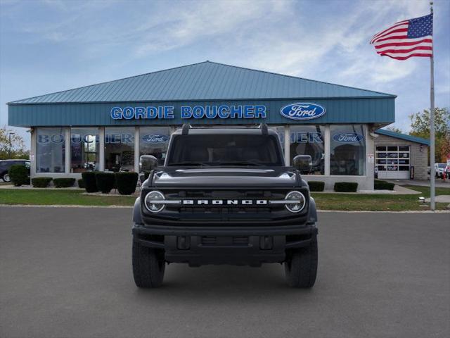 new 2024 Ford Bronco car, priced at $56,760