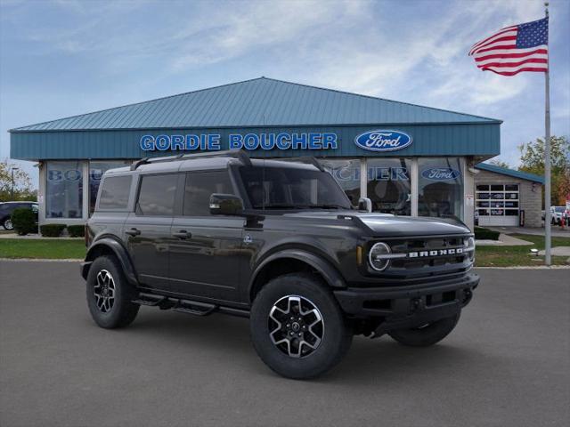 new 2024 Ford Bronco car, priced at $56,760