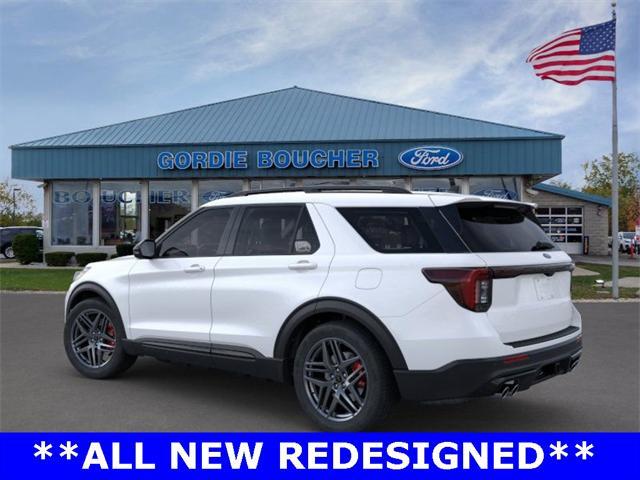 new 2025 Ford Explorer car, priced at $60,900