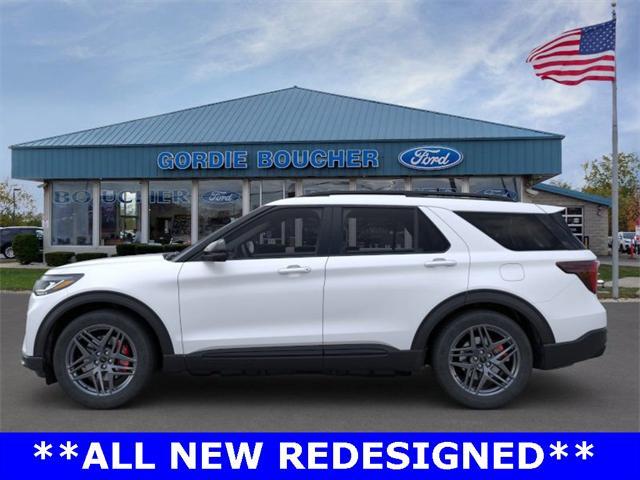 new 2025 Ford Explorer car, priced at $60,900