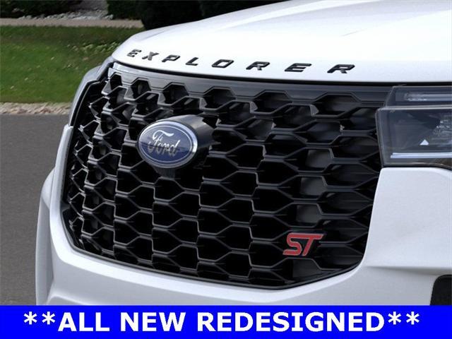 new 2025 Ford Explorer car, priced at $60,900