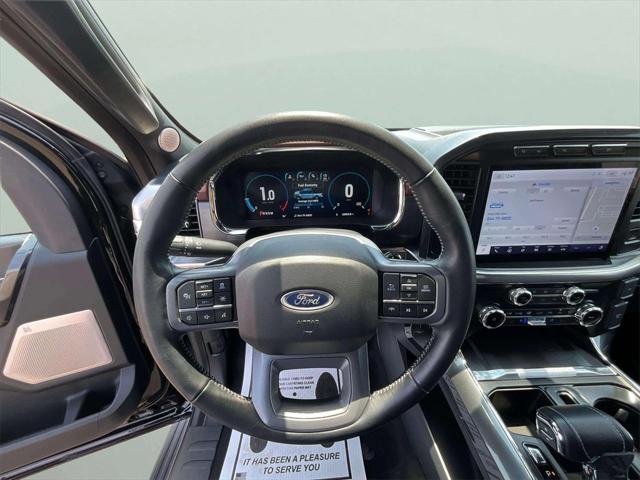 used 2023 Ford F-150 car, priced at $52,599