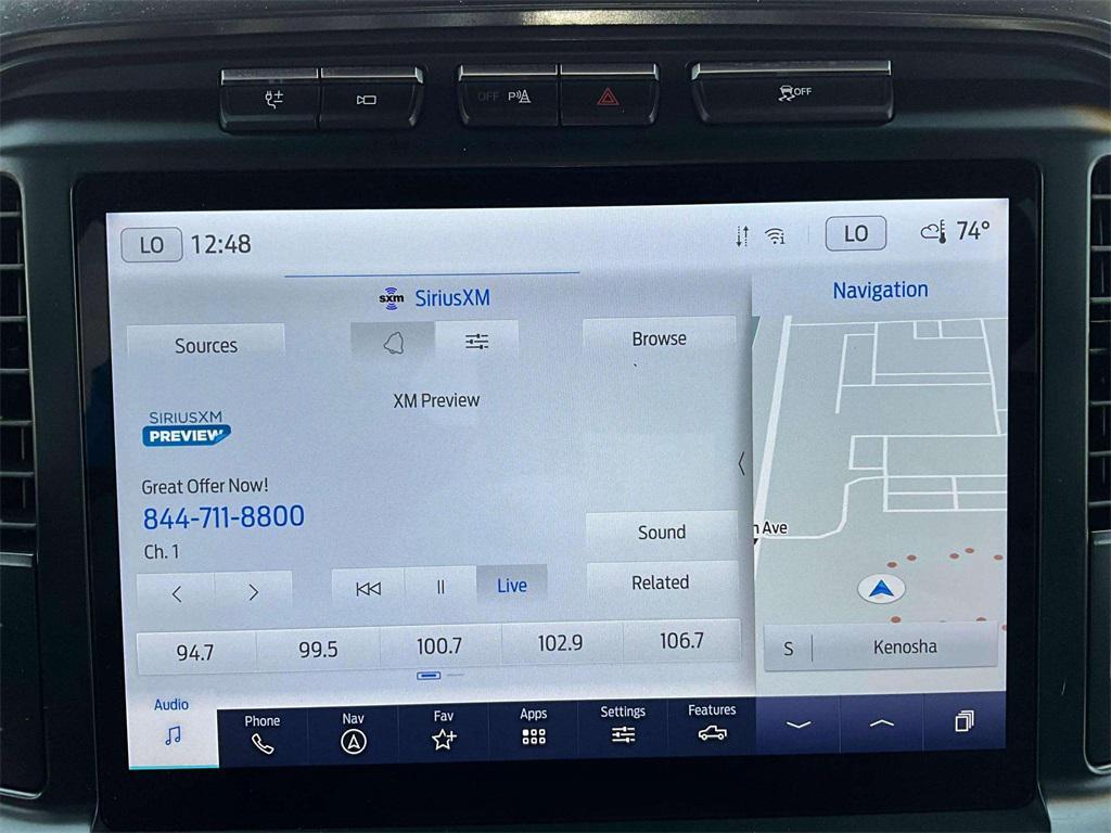 used 2023 Ford F-150 car, priced at $51,079