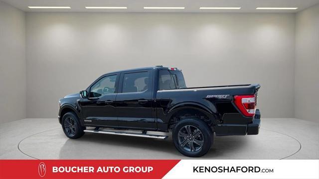 used 2023 Ford F-150 car, priced at $52,599