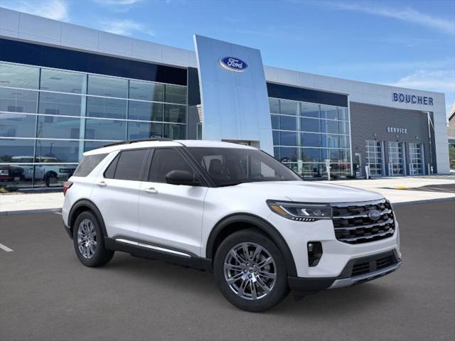 new 2025 Ford Explorer car, priced at $45,403