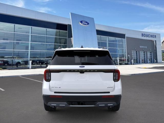 new 2025 Ford Explorer car, priced at $45,403