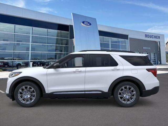 new 2025 Ford Explorer car, priced at $45,403