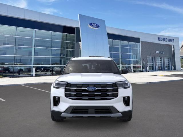 new 2025 Ford Explorer car, priced at $45,403