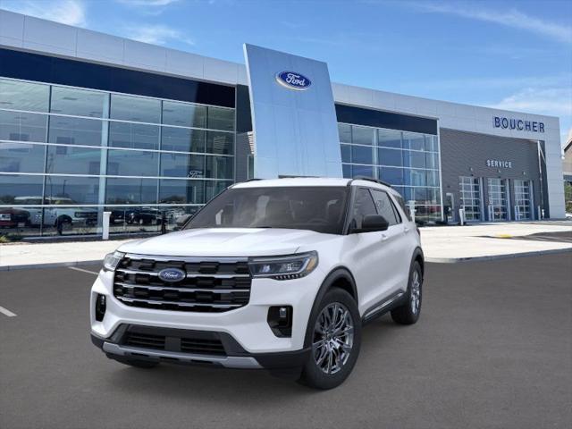 new 2025 Ford Explorer car, priced at $45,403