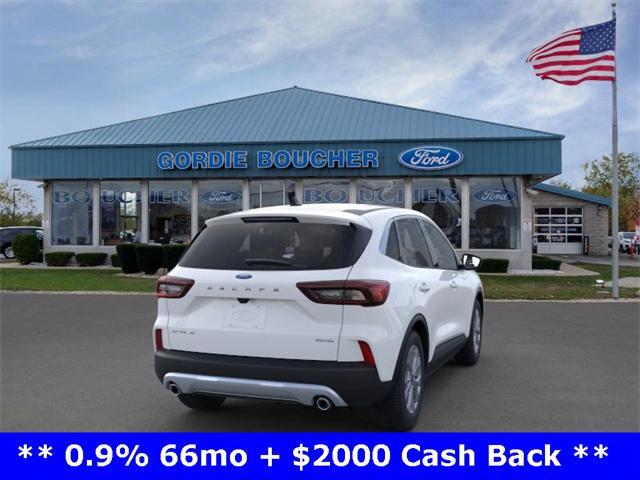 new 2024 Ford Escape car, priced at $29,500