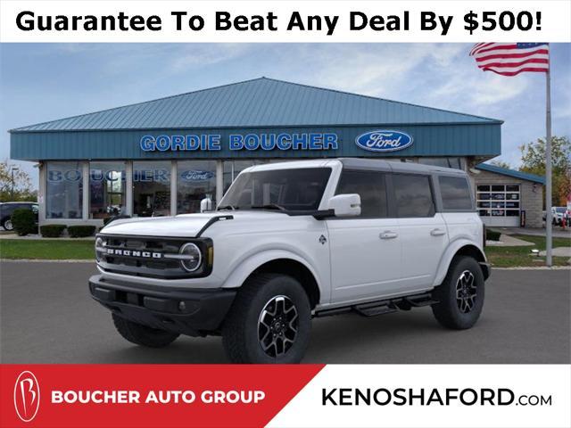 new 2024 Ford Bronco car, priced at $49,500