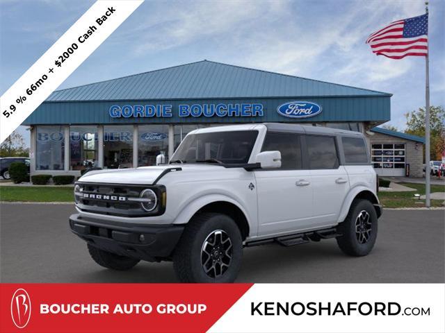 new 2024 Ford Bronco car, priced at $49,500