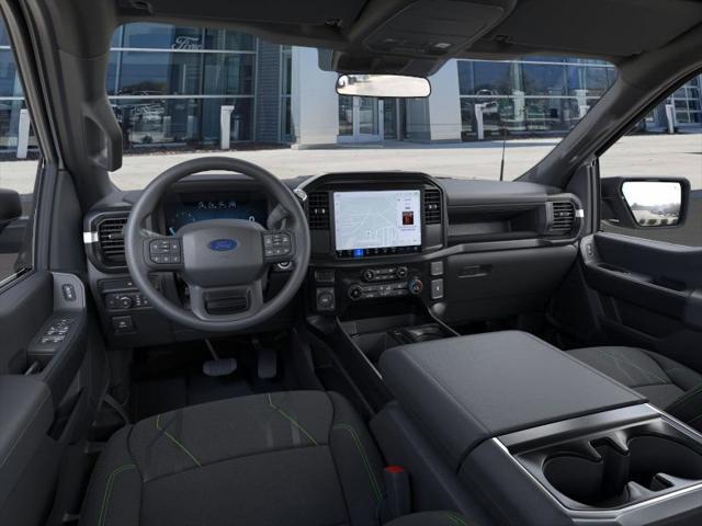 new 2025 Ford F-150 car, priced at $44,587