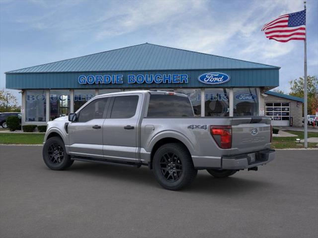 new 2025 Ford F-150 car, priced at $51,600