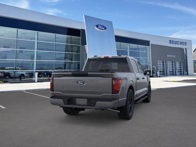 new 2025 Ford F-150 car, priced at $46,500
