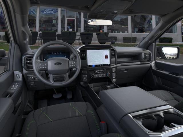 new 2025 Ford F-150 car, priced at $51,600